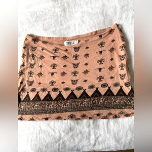 *rare vintage* Spell Strech Mini Pencil Skirt